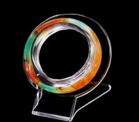 Custom acrylic jade bangle display stand