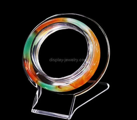 Custom acrylic jade bangle display stand