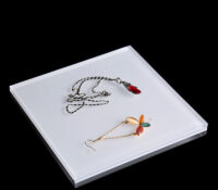 Custom acrylic necklaces display block NDJ-949 Custom acrylic necklaces display block