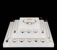 Custom acrylic jewellery shop display props