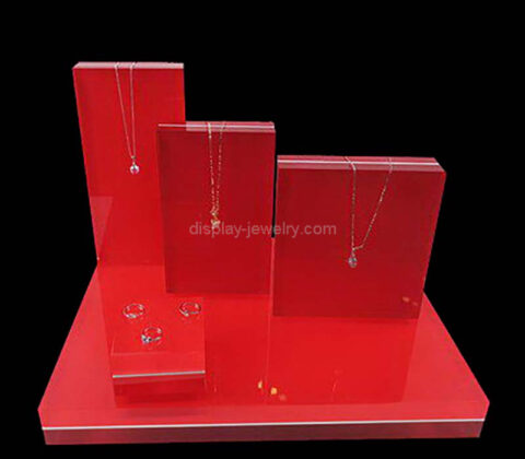 Custom acrylic boutiques jewellery display props