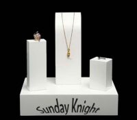 Custom acrylic stores jewellery display props