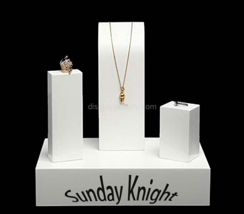 Custom acrylic stores jewellery display props
