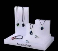 Custom acrylic trade shows jewellery display props