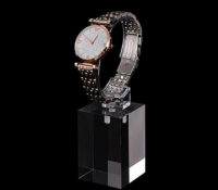 Custom acrylic retail watch display block WDJ-204 Custom acrylic retail watch display block