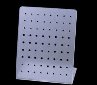 Custom acrylic retail ear studs display stand EDJ-681 Custom acrylic retail ear studs display stand