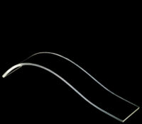 Custom acrylic retail necklaces display holder NDJ-957 Custom acrylic retail necklaces display holder