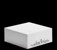 Custom acrylic boutiques necklaces display cube