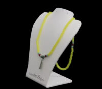 Custom acrylic stores neckform necklaces display stand