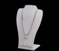 Custom acrylic shops neckform necklaces display stand