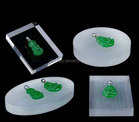 Custom acrylic stores jewellery display blocks