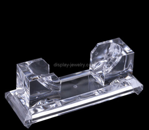 Custom acrylic bangle display block