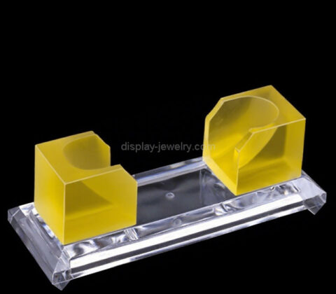 Custom acrylic bangle presentation display block