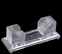 Custom acrylic boutiques bangle display block BDJ-426 Custom acrylic boutiques bangle display block