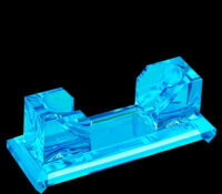 Custom acrylic trade shows bangle display block