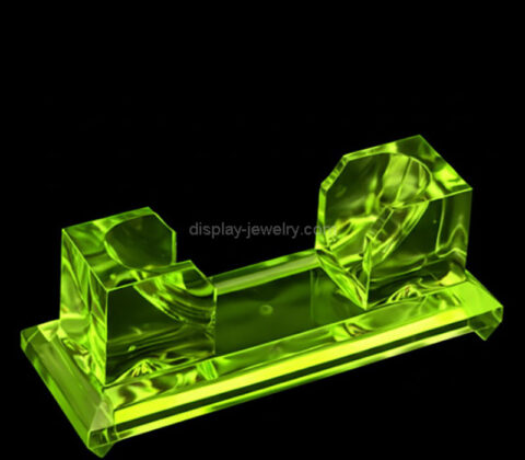 Custom acrylic retail bangle display block