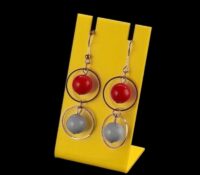 Custom acrylic retail dangler display holder