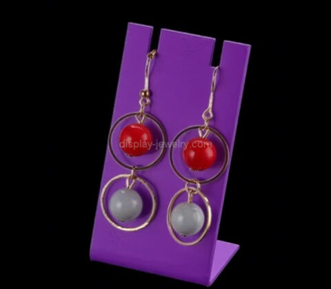 Custom acrylic boutiques dangler display holder