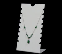 Custom acrylic boutiques necklaces display bracket