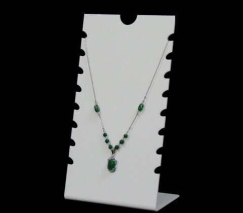 Custom acrylic boutiques necklaces display bracket