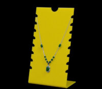 Custom acrylic retail necklaces display bracket
