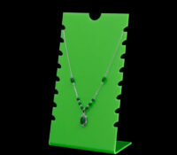 Custom acrylic retail shops necklaces display bracket