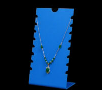 Custom acrylic surpermarket necklaces display bracket
