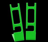 Custom acrylic retail events watch display rack