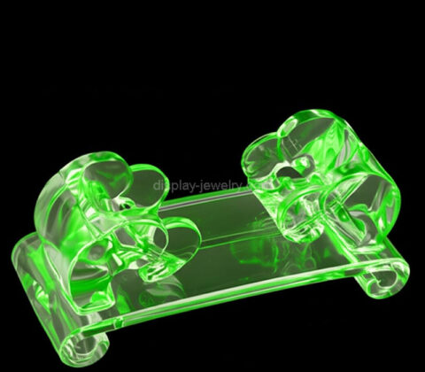 Custom acrylic jewelry stores bangle display props