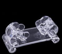 Custom acrylic jade bangle display props