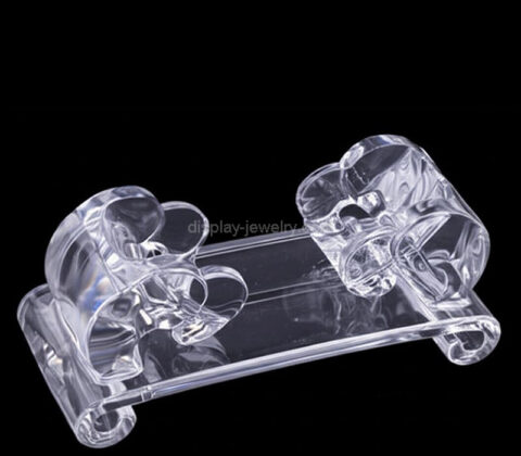 Custom acrylic jade bangle display props