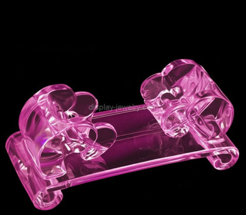 Custom acrylic boutiques jade bangle display stand