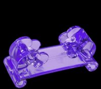 Custom acrylic boutiques bangle display stand