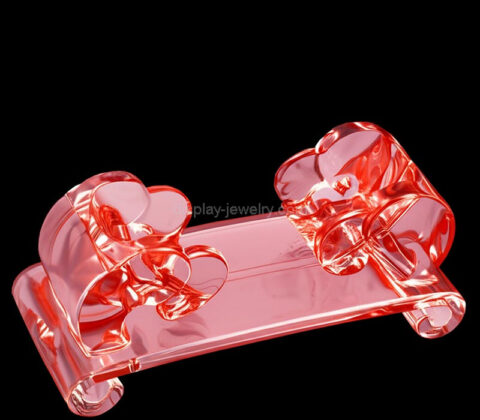 Custom acrylic boutiques bangle display holder