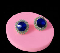 Custom acrylic jewelry ear studs display base