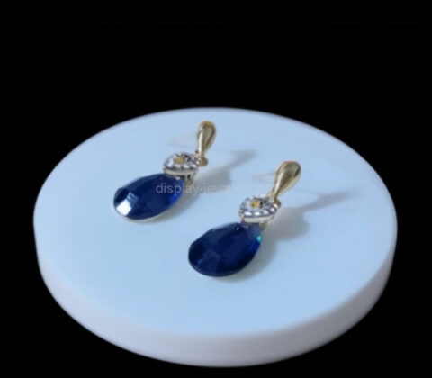 Custom acrylic jewelry earrings display base