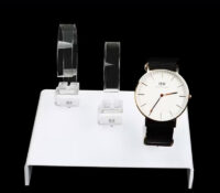 Custom acrylic luxurious watch display riser WDJ-219 Custom acrylic luxurious watch display riser
