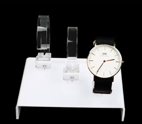 Custom acrylic luxurious watch display riser