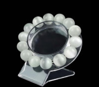 Custom acrylic boutiques beads bracelet stand holder