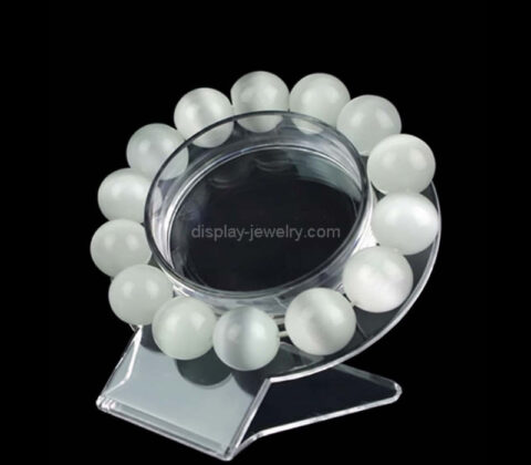 Custom acrylic boutiques beads bracelet stand holder