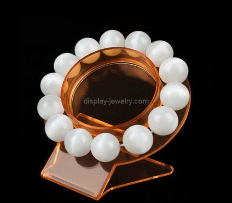Custom acrylic trade shows beads bracelet holder