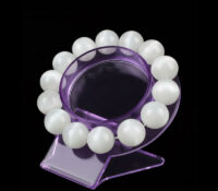 Custom acrylic exhibitors beads bracelet holder