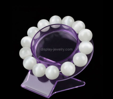Custom acrylic exhibitors beads bracelet holder