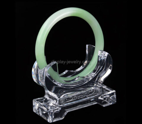 Custom acrylic exhibitors jade bangle holder