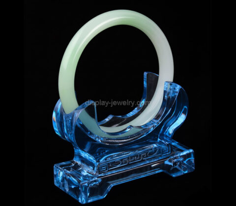 Custom acrylic jade bangle stand holder