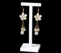 Custom acrylic retail luxury dangler display stands