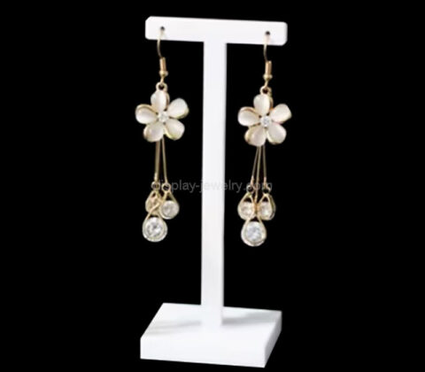 Custom acrylic retail luxury dangler display stands
