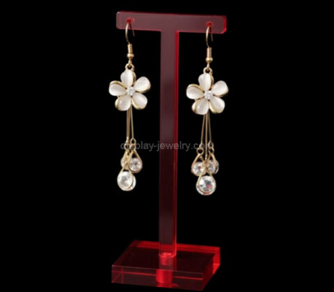 Custom acrylic retail boutiques dangler display stands