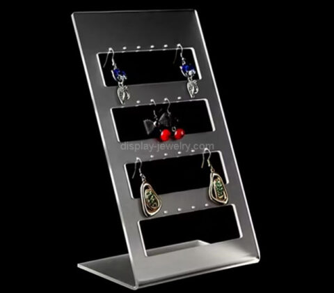 Custom acrylic exhibitions earrings display stands