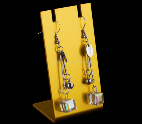 Custom acrylic fashion boutiques earbob display stands